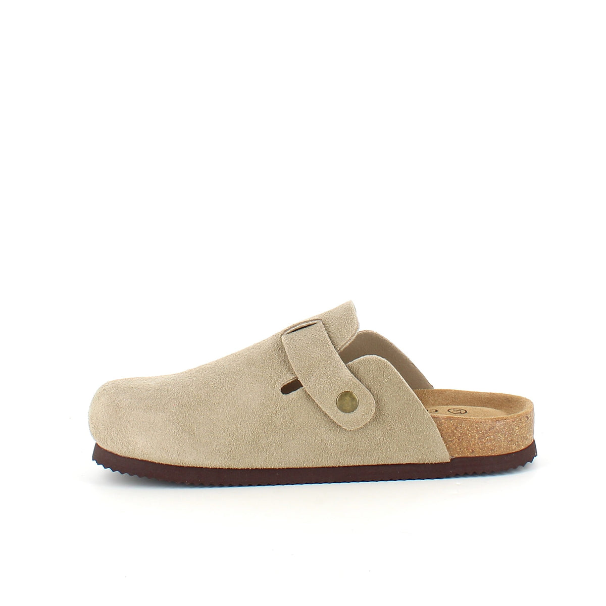 Gråbrune clog sandal fra Cph-Copenhagen