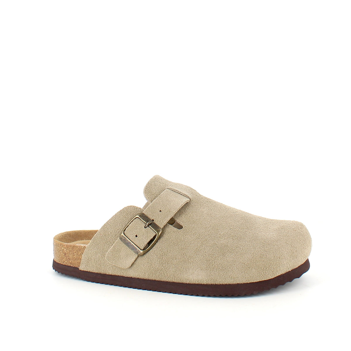 Gråbrune clog sandal fra Cph-Copenhagen