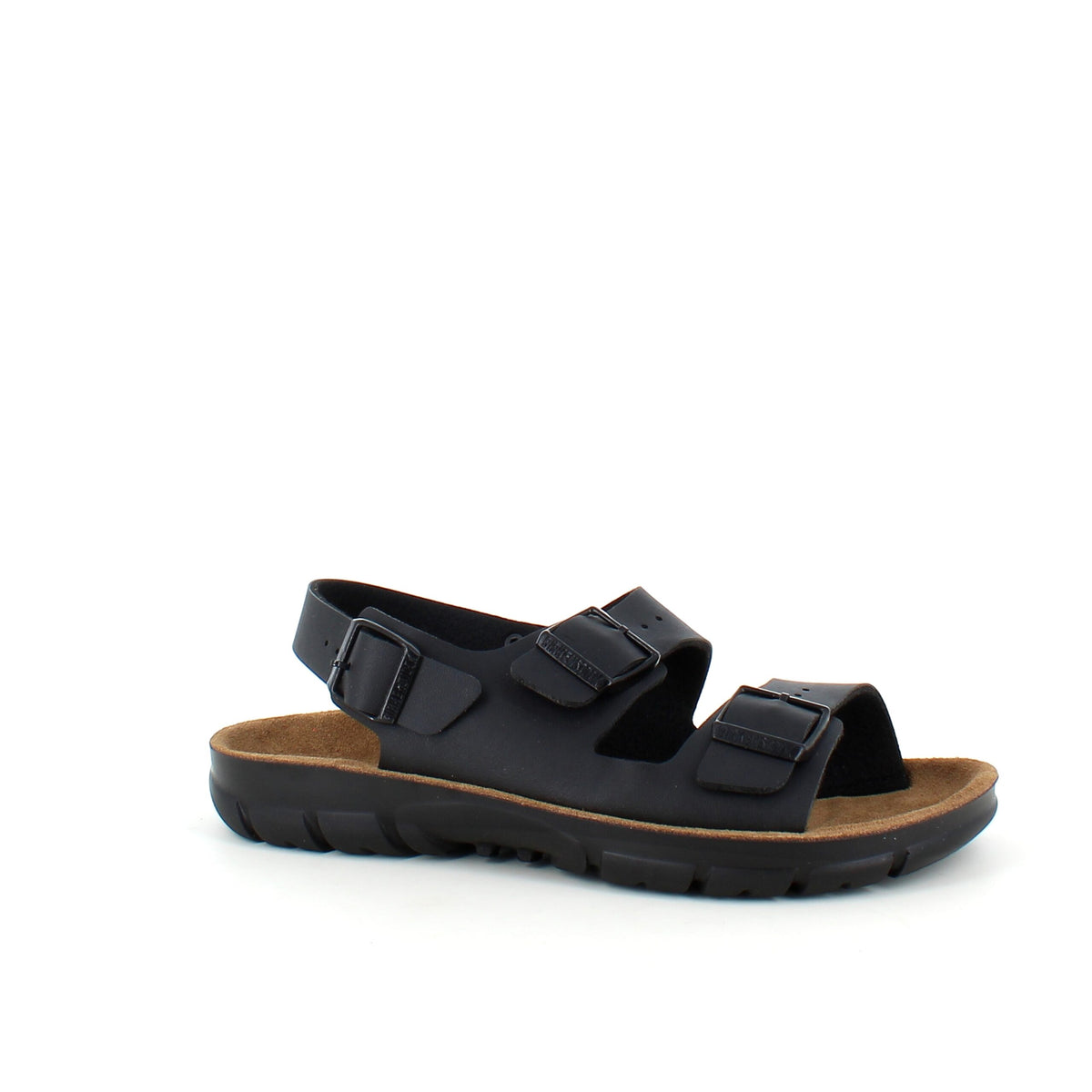 Sort Birkenstock Kano sandal med skridsikre såler