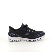 Skechers Glide-Step Drizzle vandtæt komfortsko med Slip-ins pasform
