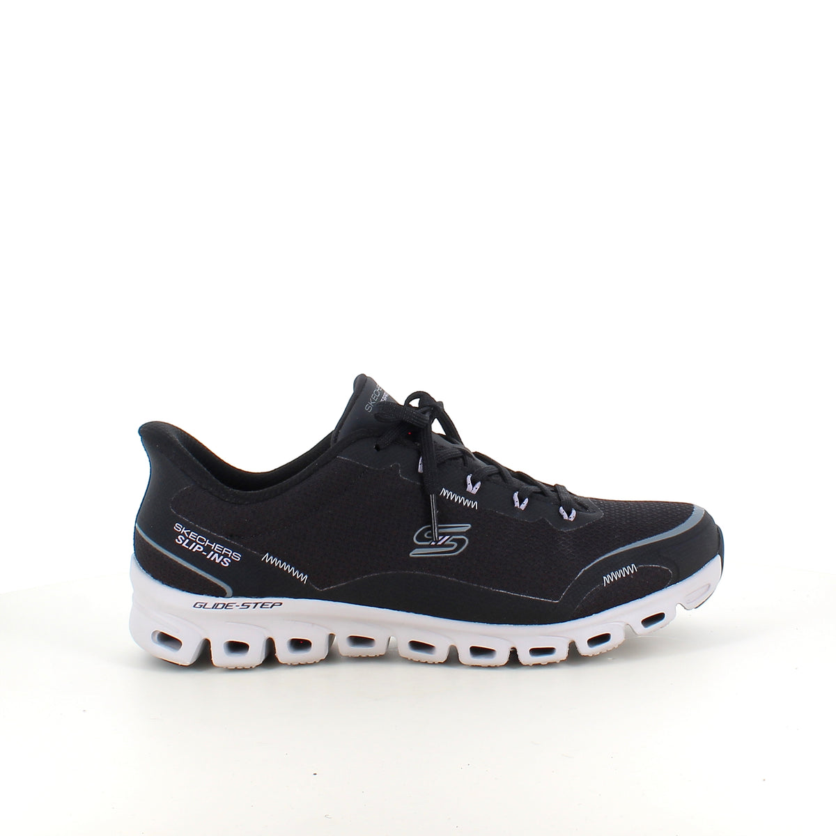 Skechers Glide-Step Drizzle vandtæt komfortsko med Slip-ins pasform