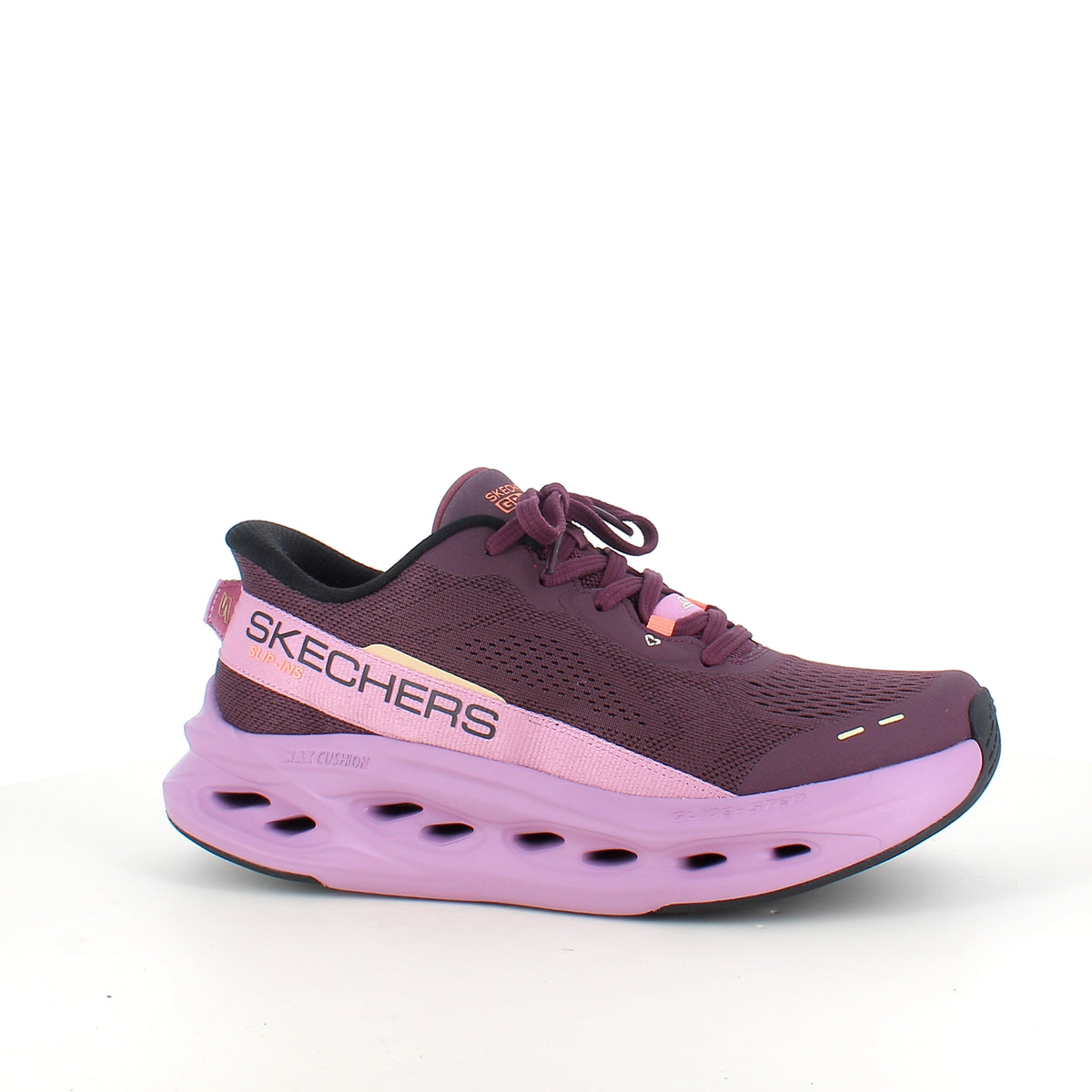 Bordeux Skechers Hands Free Slip-ins Max Cushioning Glide-Step