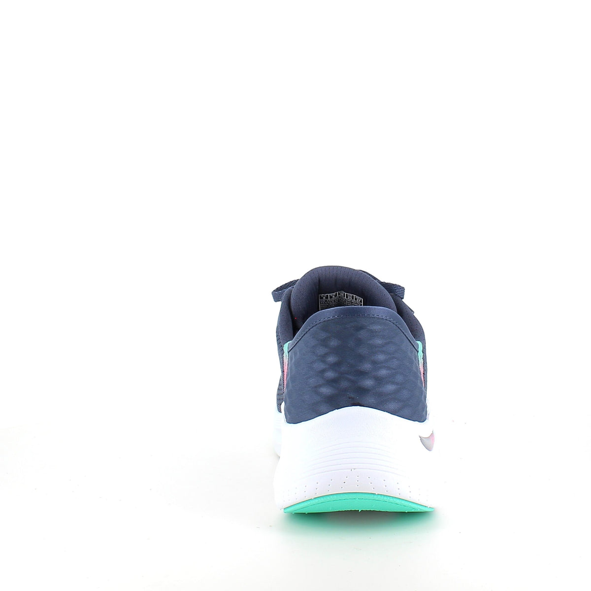 Skechers Slip-ins med Arch Fit – blå sneaker med hands free komfort