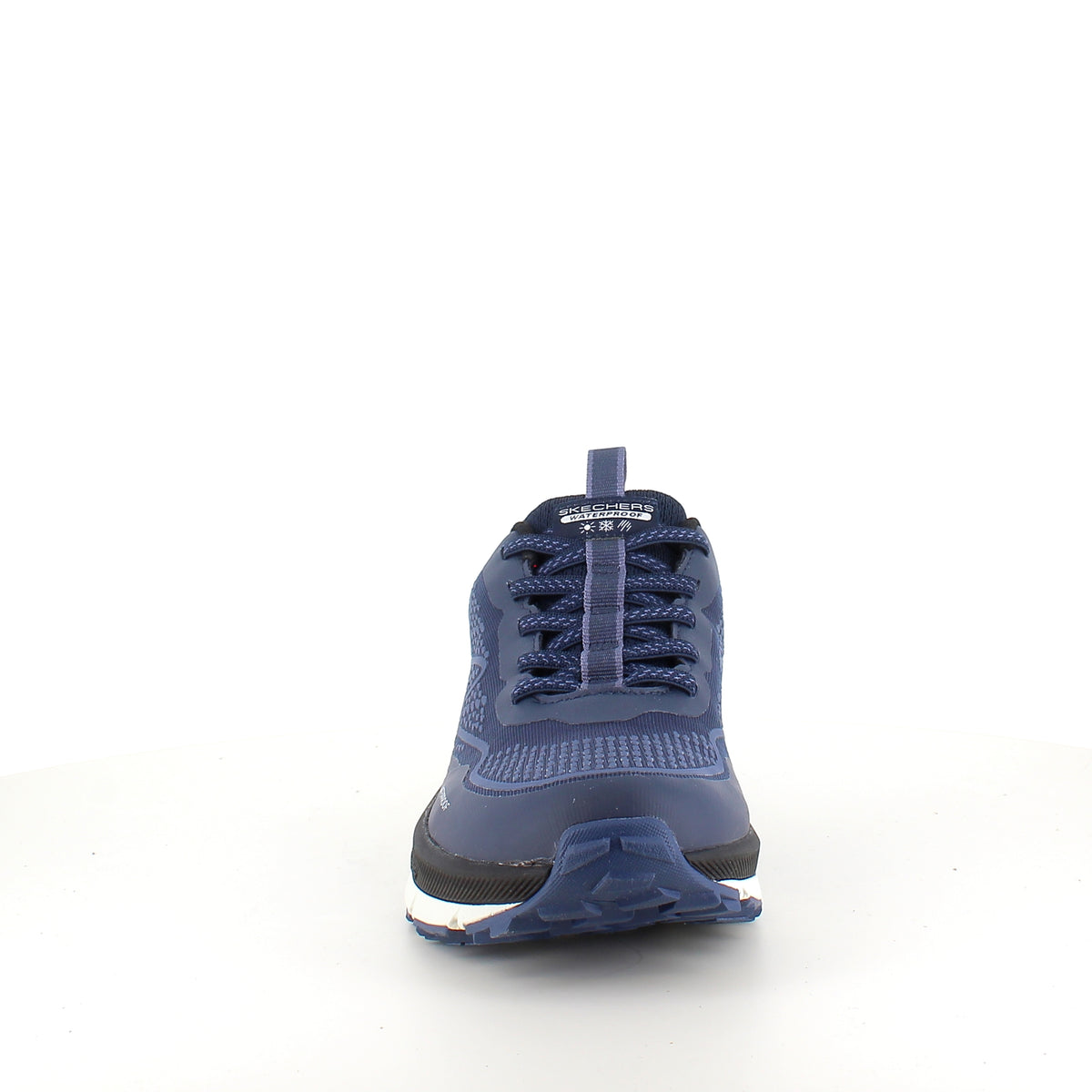Navy Skechers vandtæt sko med Slip-in, Memory Foam og god stødabsorbering
