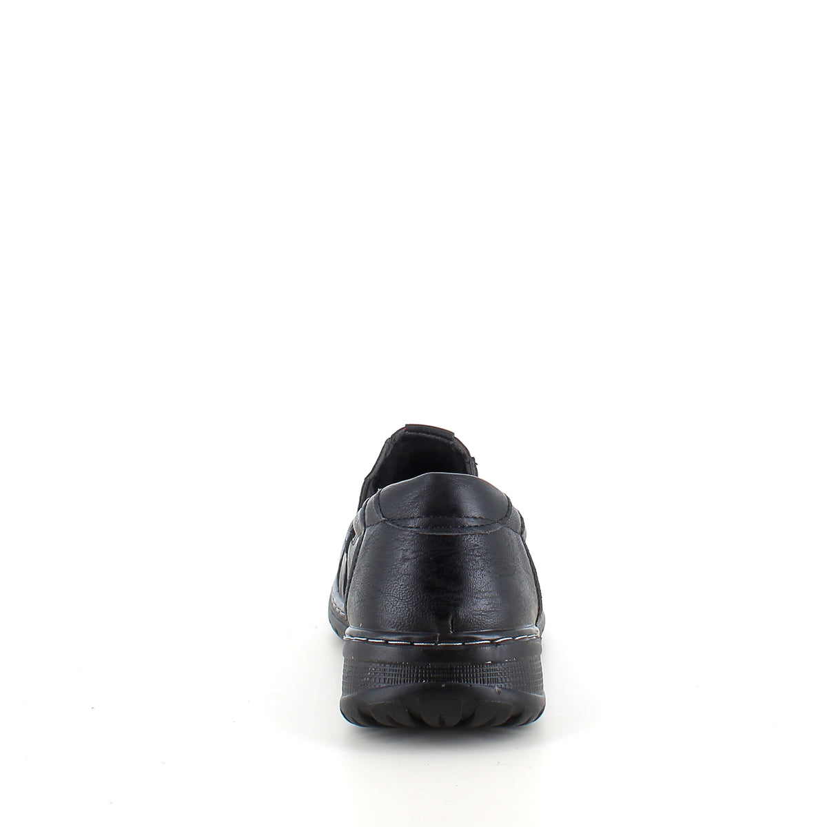 Slip-on sko med blød polstring