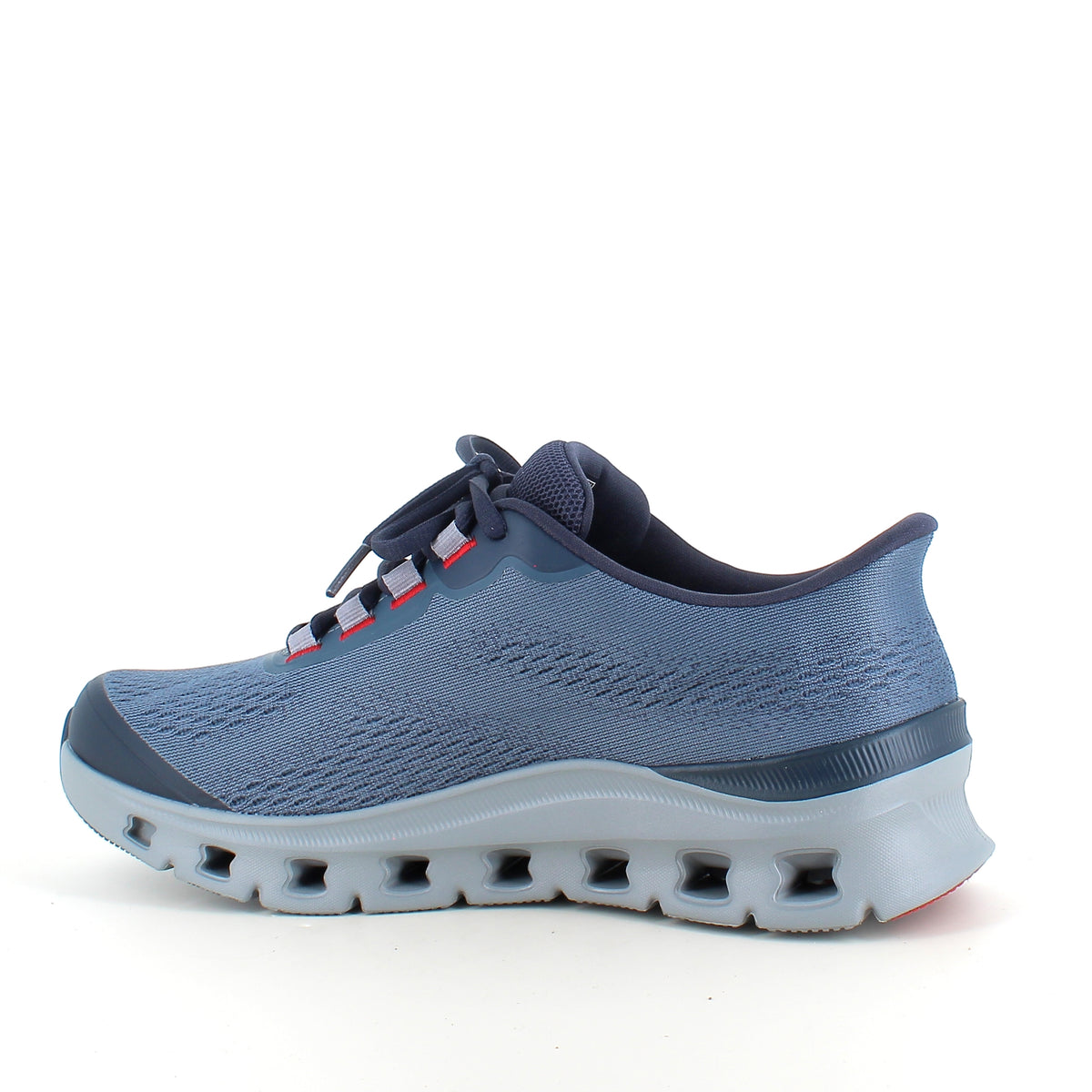 Blå Skechers Glide-Step Pro – vandtæt Slip-ins sko med Memory Foam