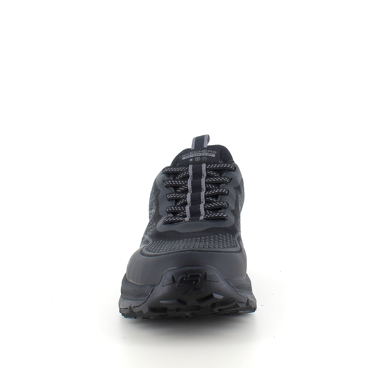 Sort Skechers Slip-ins Switch Back – vandtæt sko med Memory Foam og nem påtagning