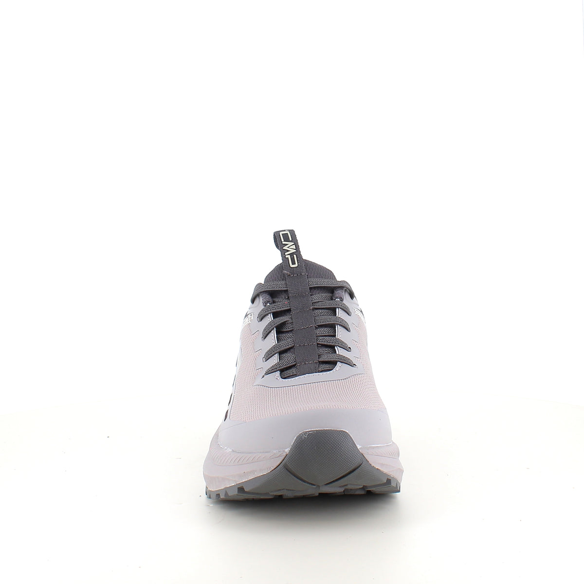 CMP Kymber Easy-Fit – lys grå sneaker med elastiksnørebånd