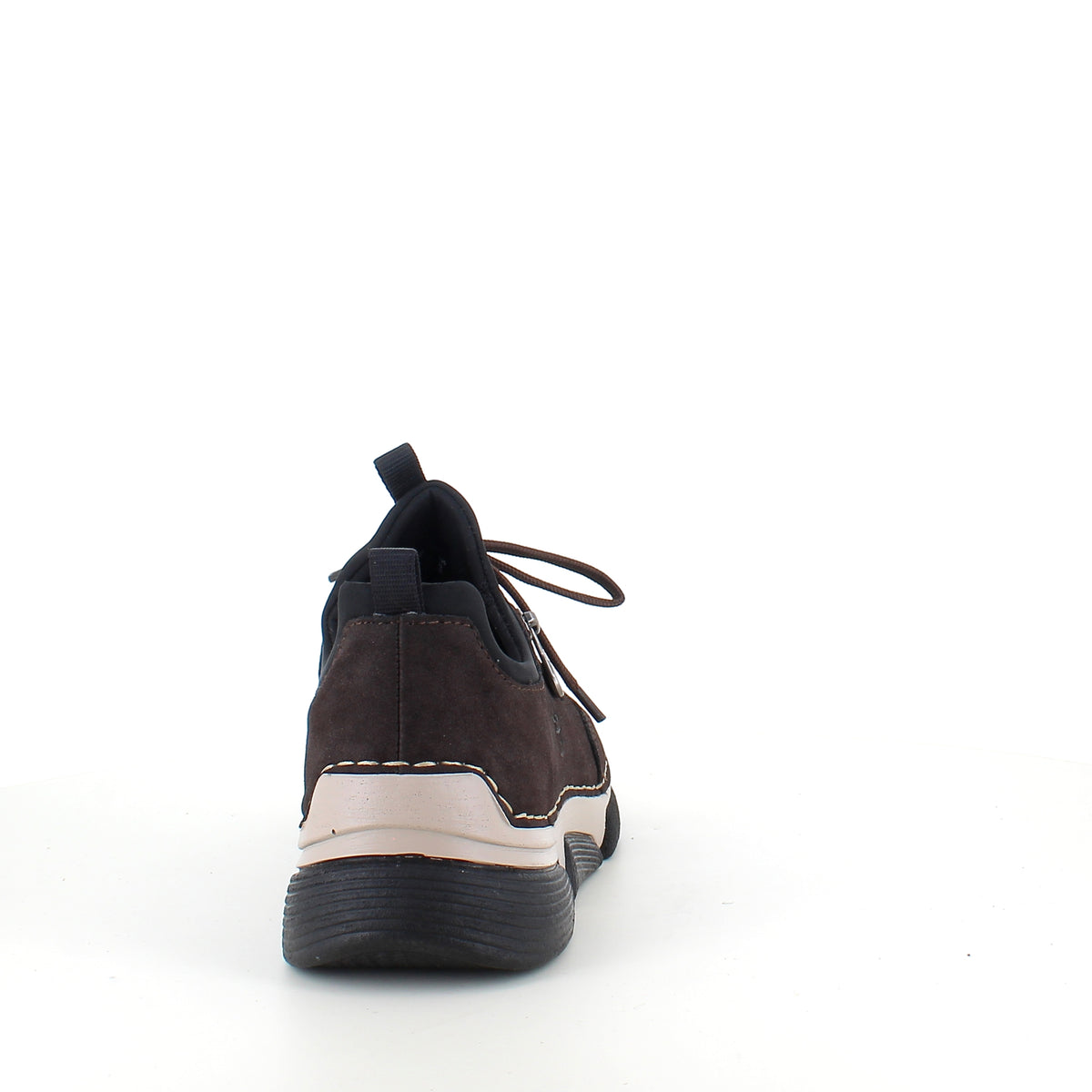 Rieker sneakers til dame i brun – stødabsorbering til hverdagen