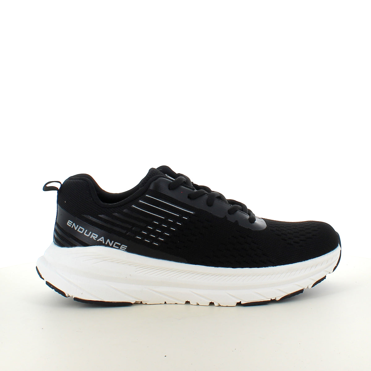 Sort Endurance herresneaker, let og åndbar