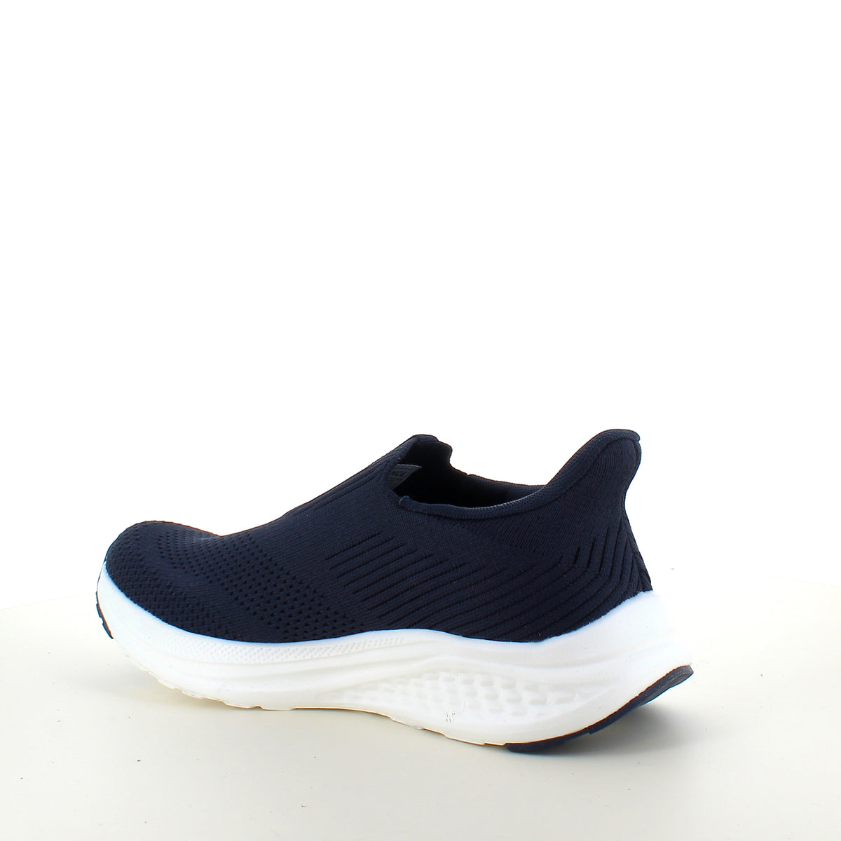 Endurance Belisa StepGo – navy unisex sneaker med hands-free funktion