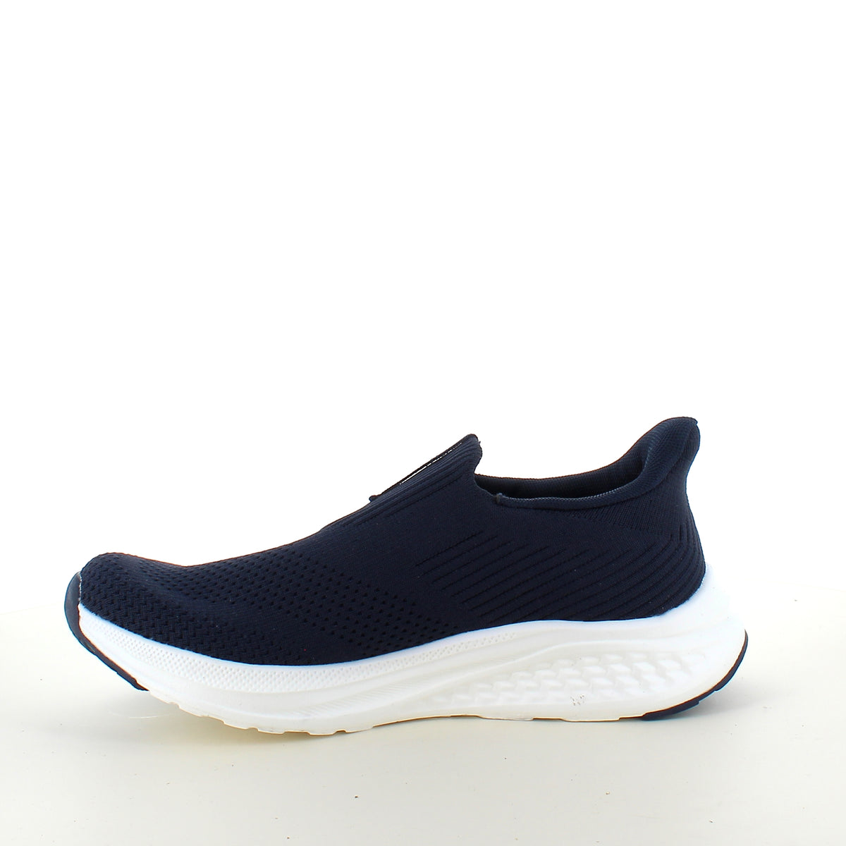 Endurance Belisa StepGo – navy unisex sneaker med hands-free funktion