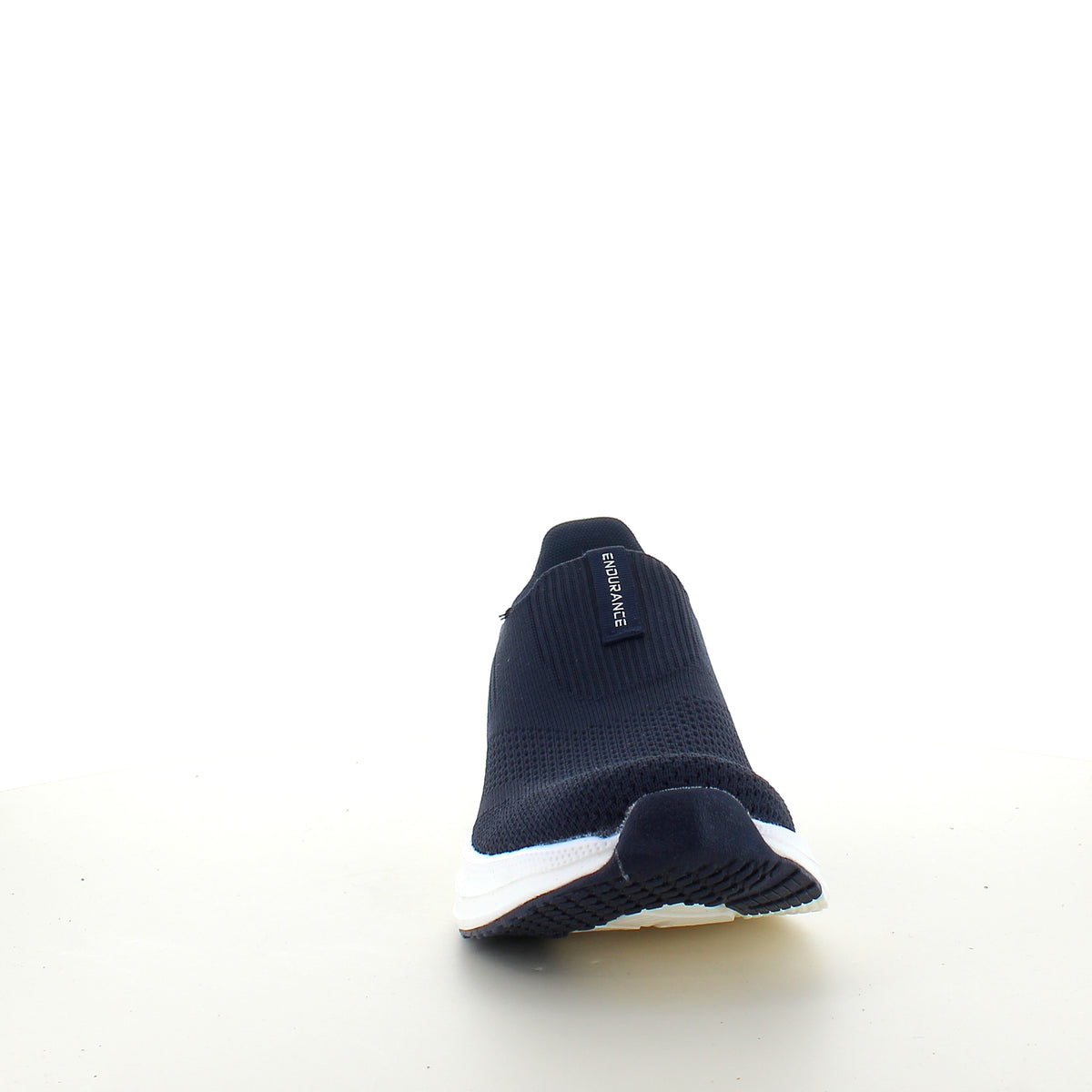 Endurance Belisa StepGo – navy unisex sneaker med hands-free funktion