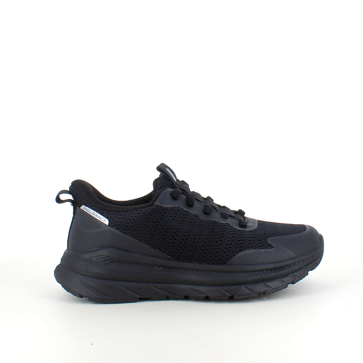 Endurance Beliso StepGo unisex sneaker i sort