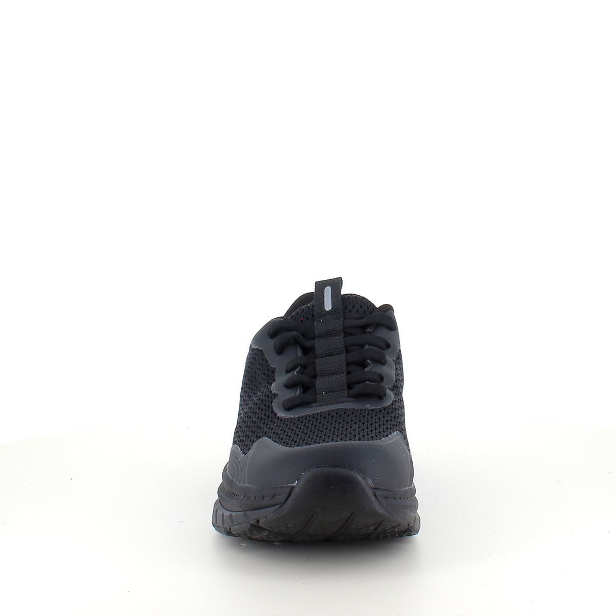 Endurance Beliso StepGo – sort unisex sneaker til kvinder & mænd