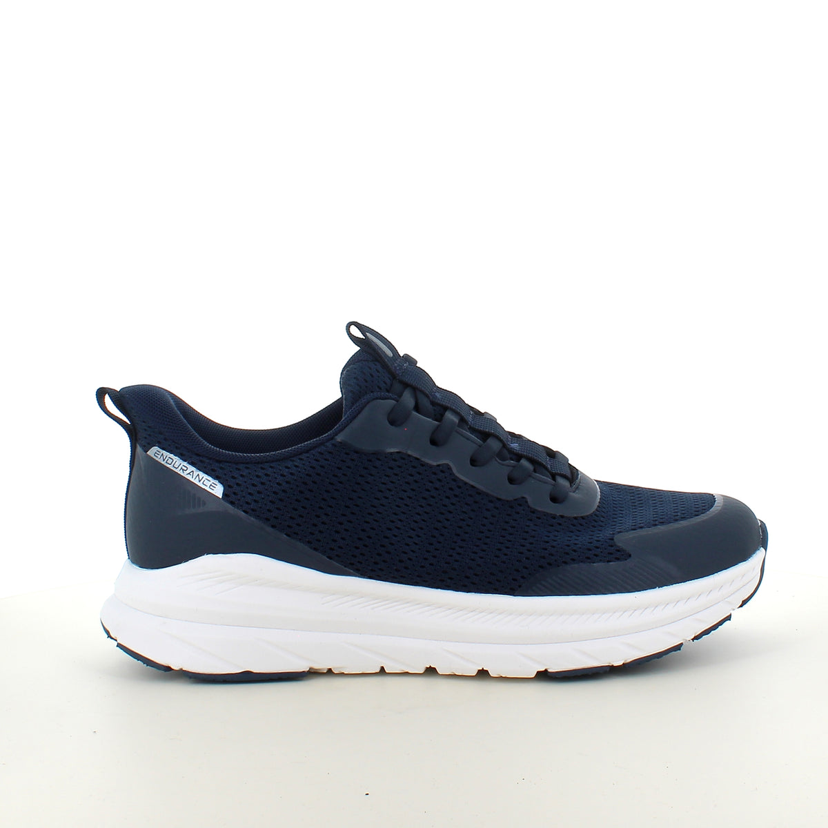 Endurance Beliso StepGo unisex sneaker i mørkeblå med hands-free funktion
