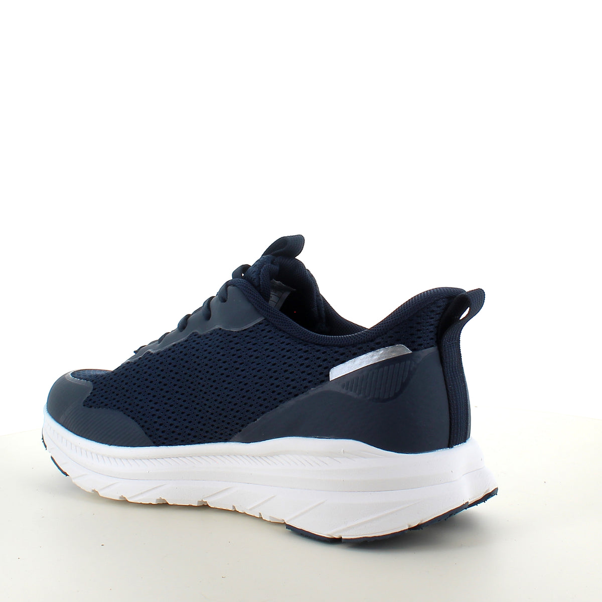 Endurance Beliso StepGo – mørkeblå sneaker med hands-free funktion