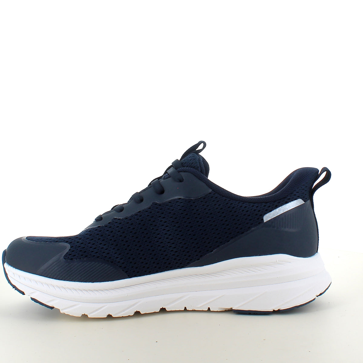 Endurance Beliso StepGo – mørkeblå sneaker med hands-free funktion