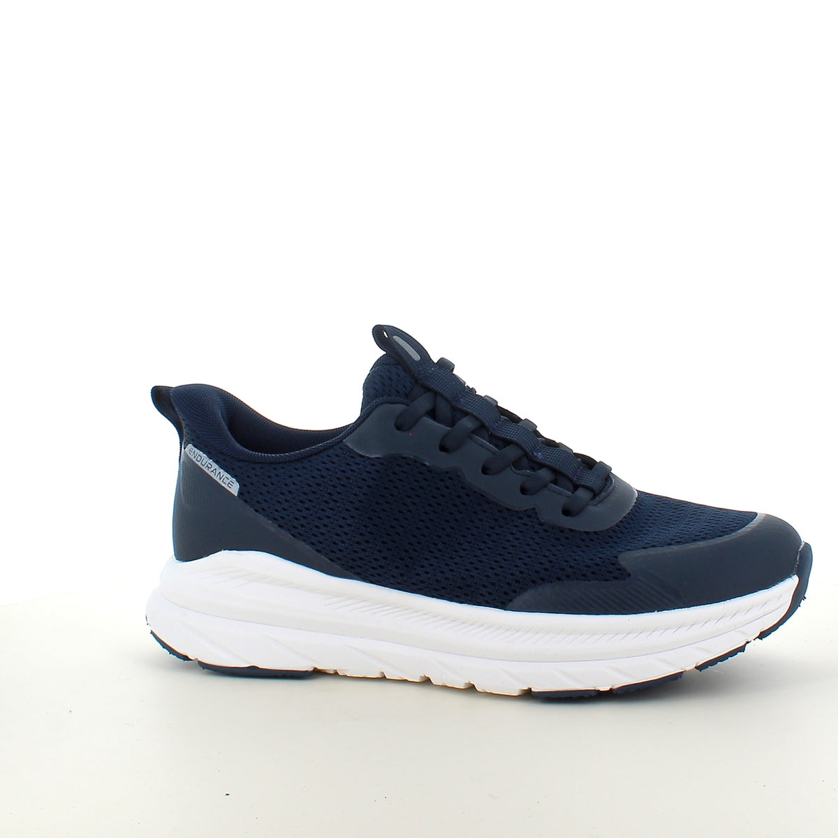 Endurance Beliso StepGo – mørkeblå sneaker med hands-free funktion