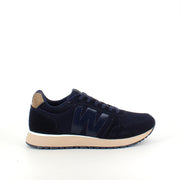 Woden Ydun Icon II sneaker i navy