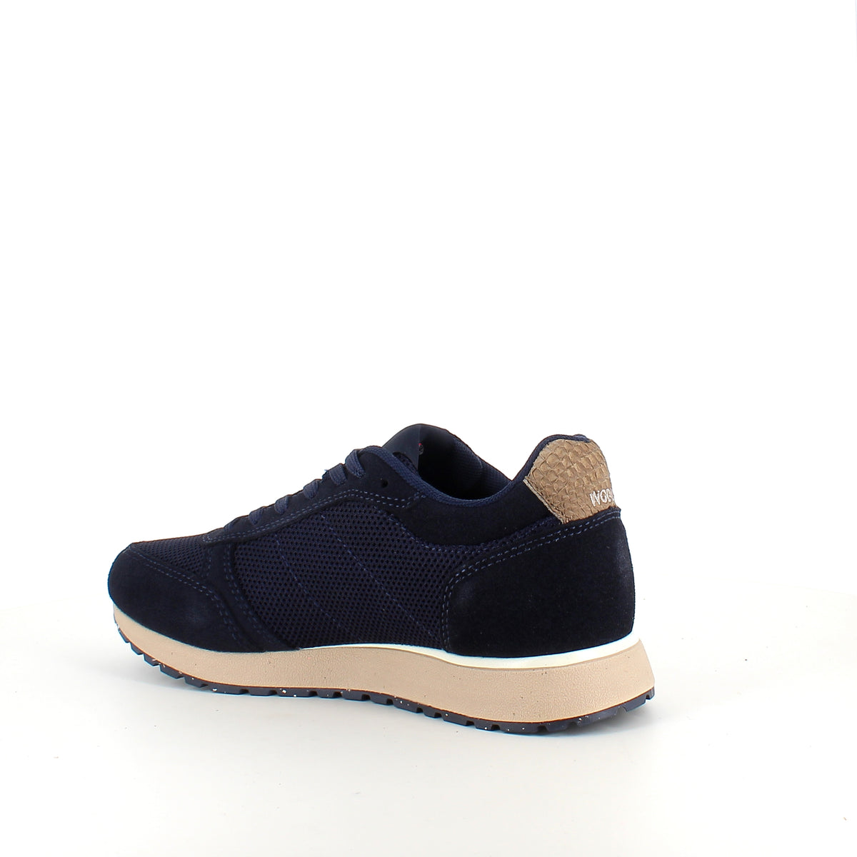 Woden Ydun Icon II – navy sneaker med sporty komfort