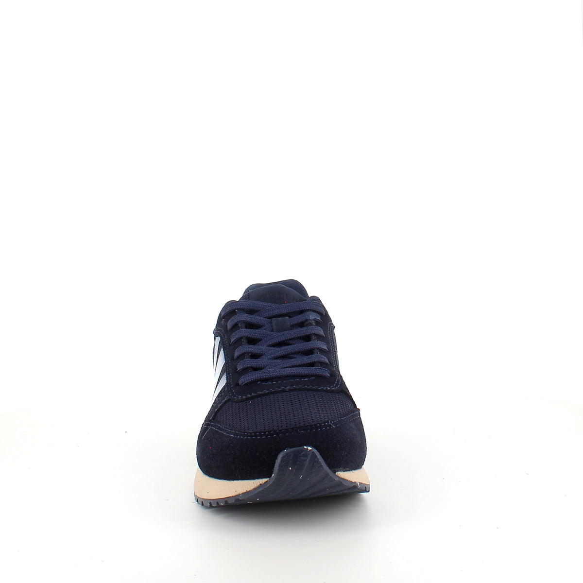 Woden Ydun Icon II – navy sneaker med sporty komfort