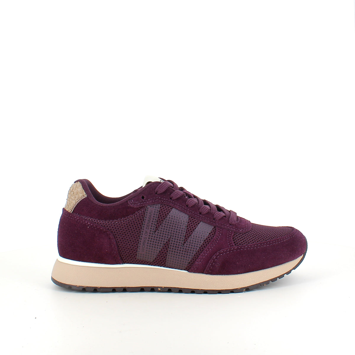 Woden Ydun Icon II sneaker i lyngfarvet