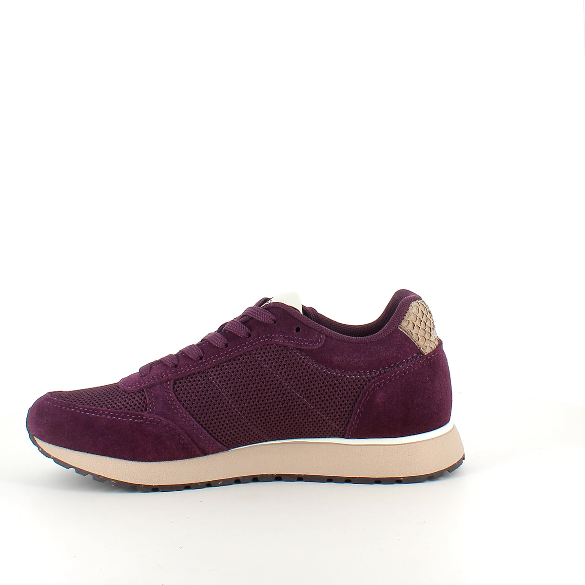 Woden Ydun Icon II – lyngfarvet sneaker med let & luftig komfort