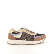 Woden Rigmor Open Mesh sneaker i Chocolate Multi