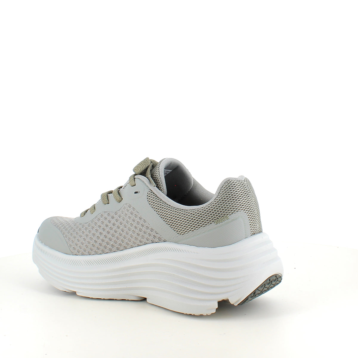 Grå Skechers Max Cushioning Endeavour – stødabsorberende komfort
