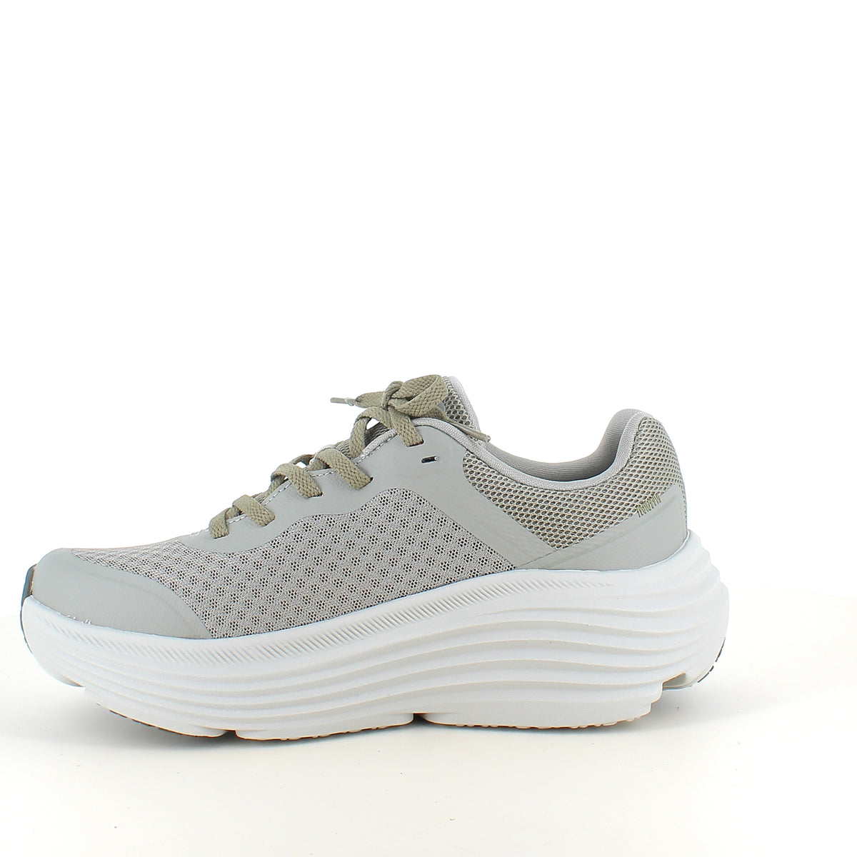 Grå Skechers Max Cushioning Endeavour – stødabsorberende komfort