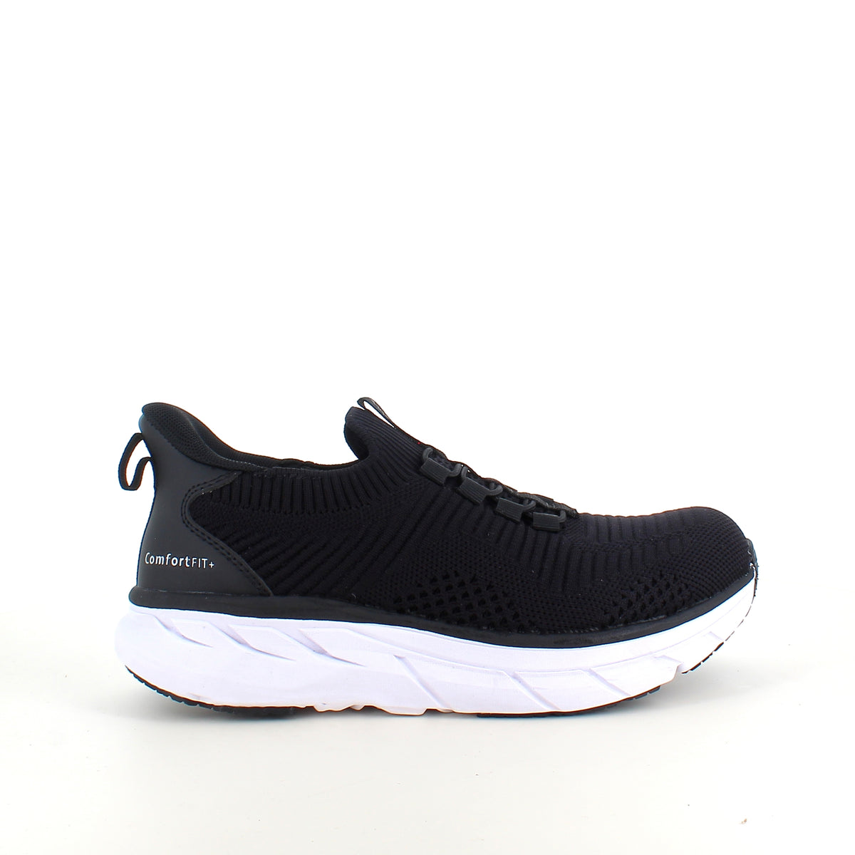 Endurance StepGo sneaker i sort