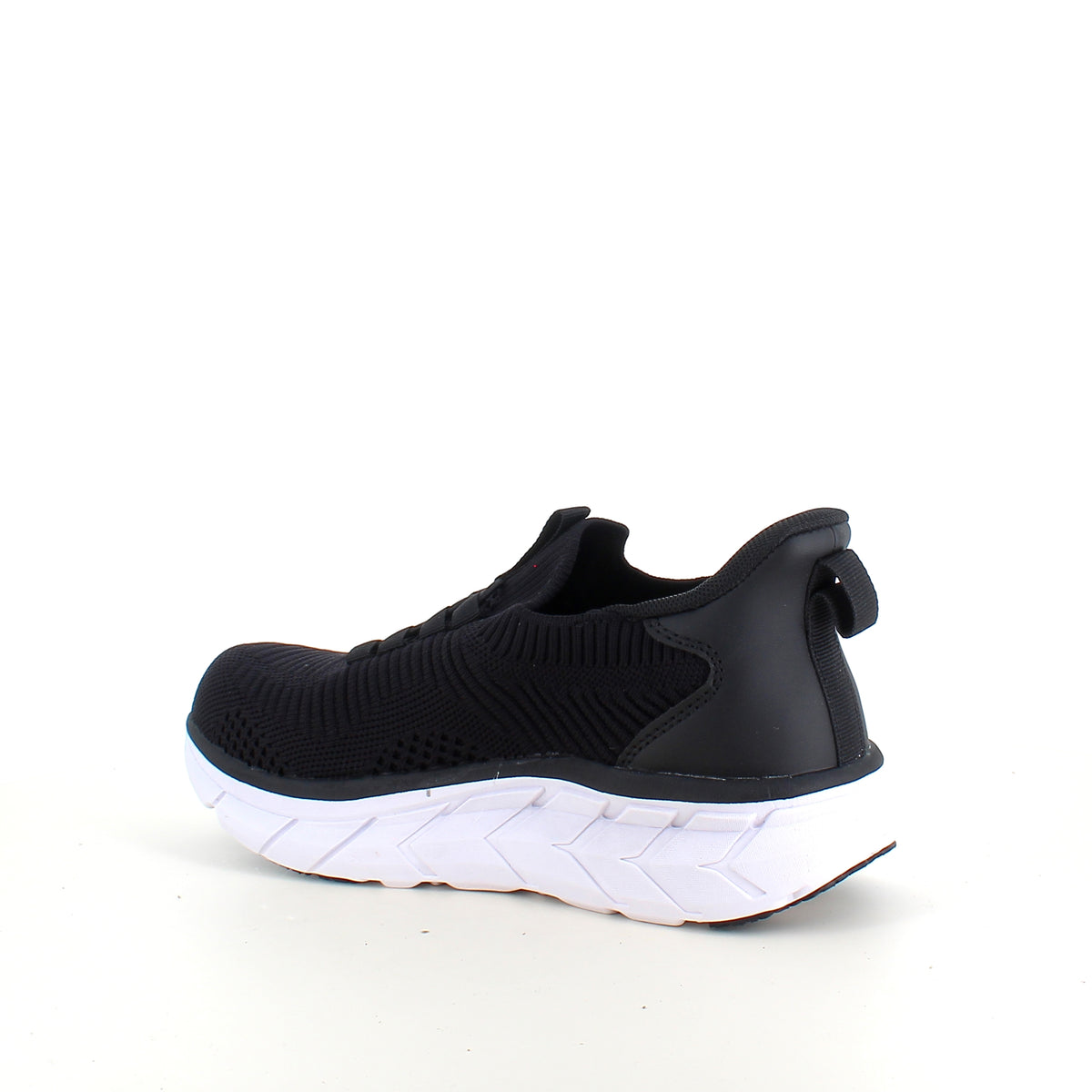 Endurance StepGo sneaker i sort