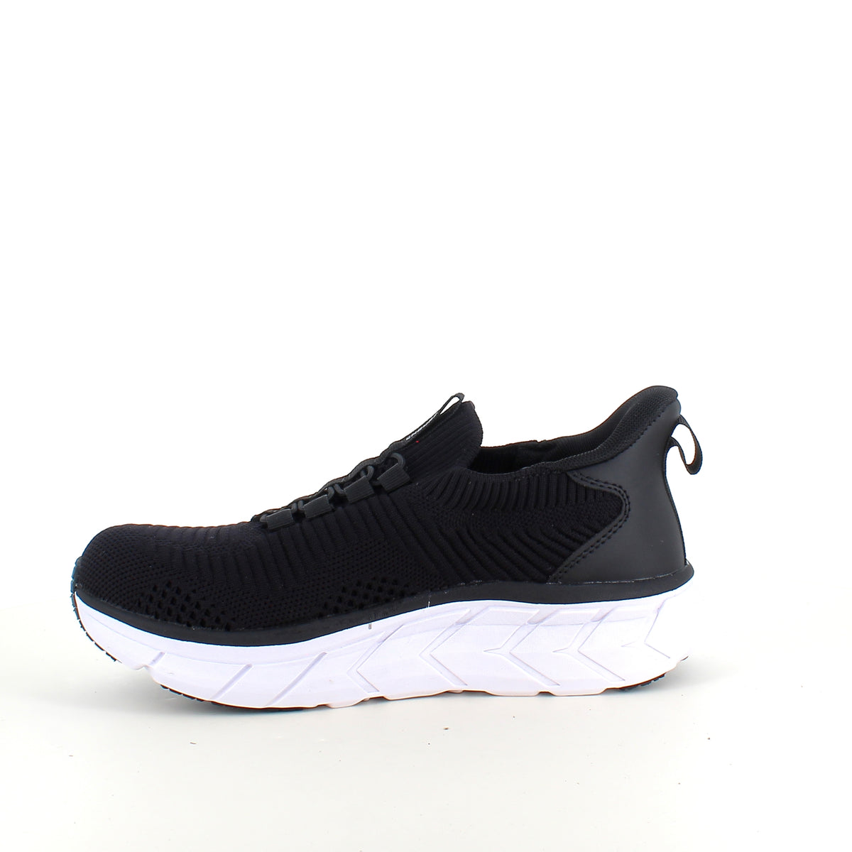 Endurance StepGo sneaker i sort