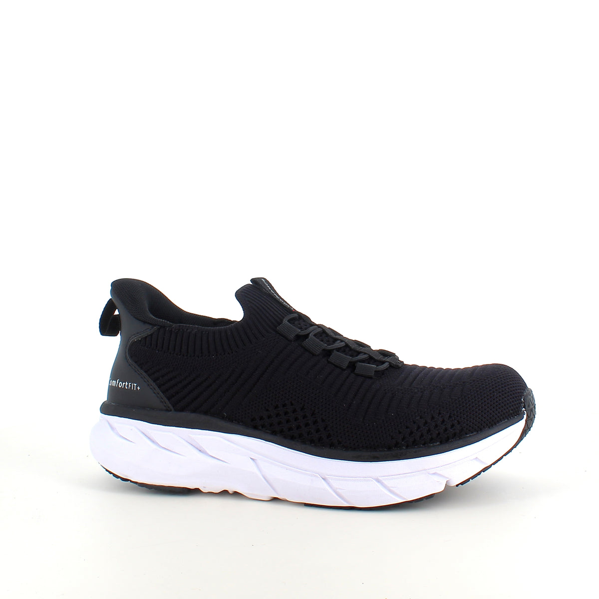 Endurance StepGo sneaker i sort