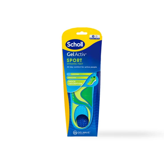 Scholl GelActiv Sport indlægssåler