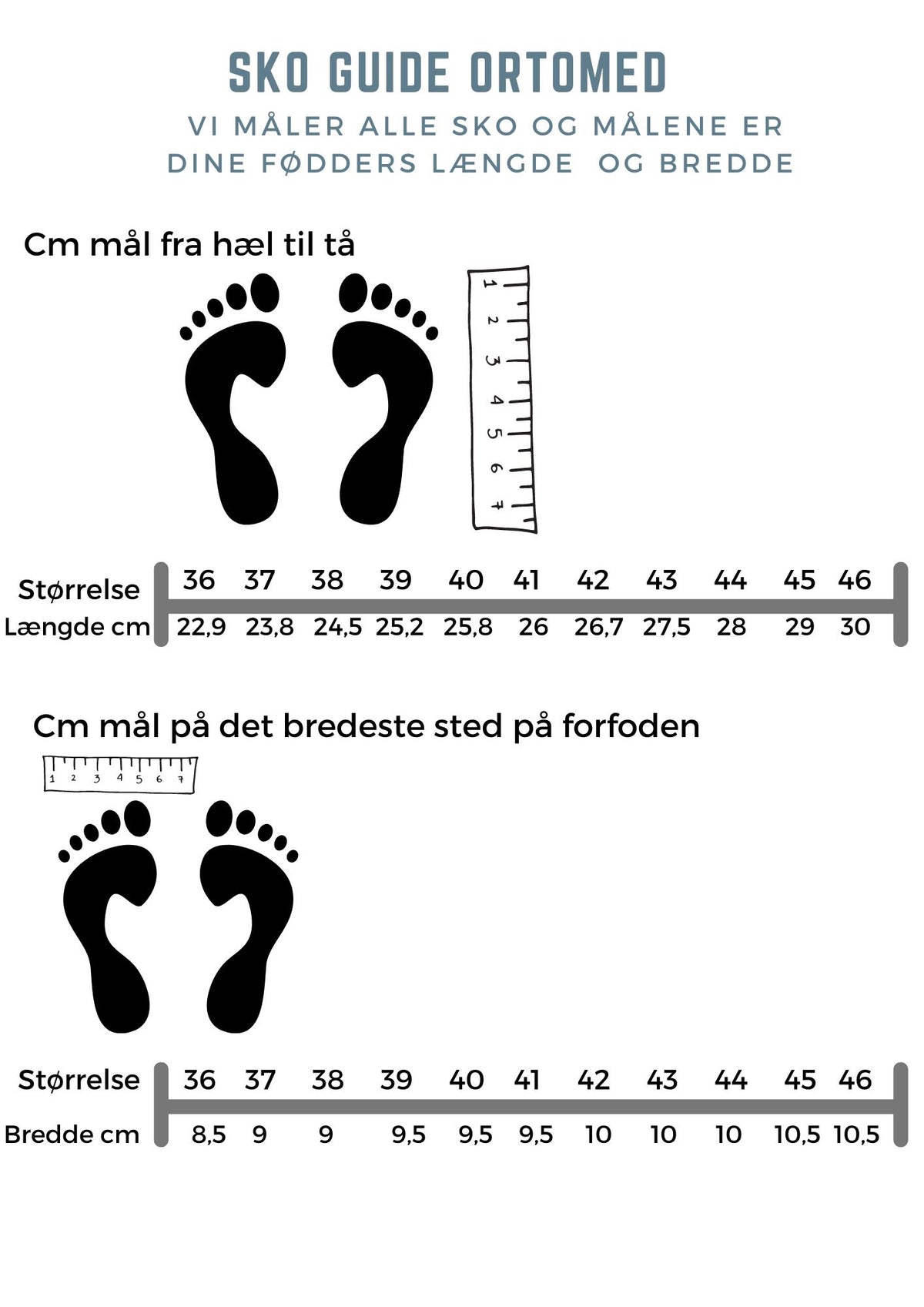 Ballerina til den brede fod