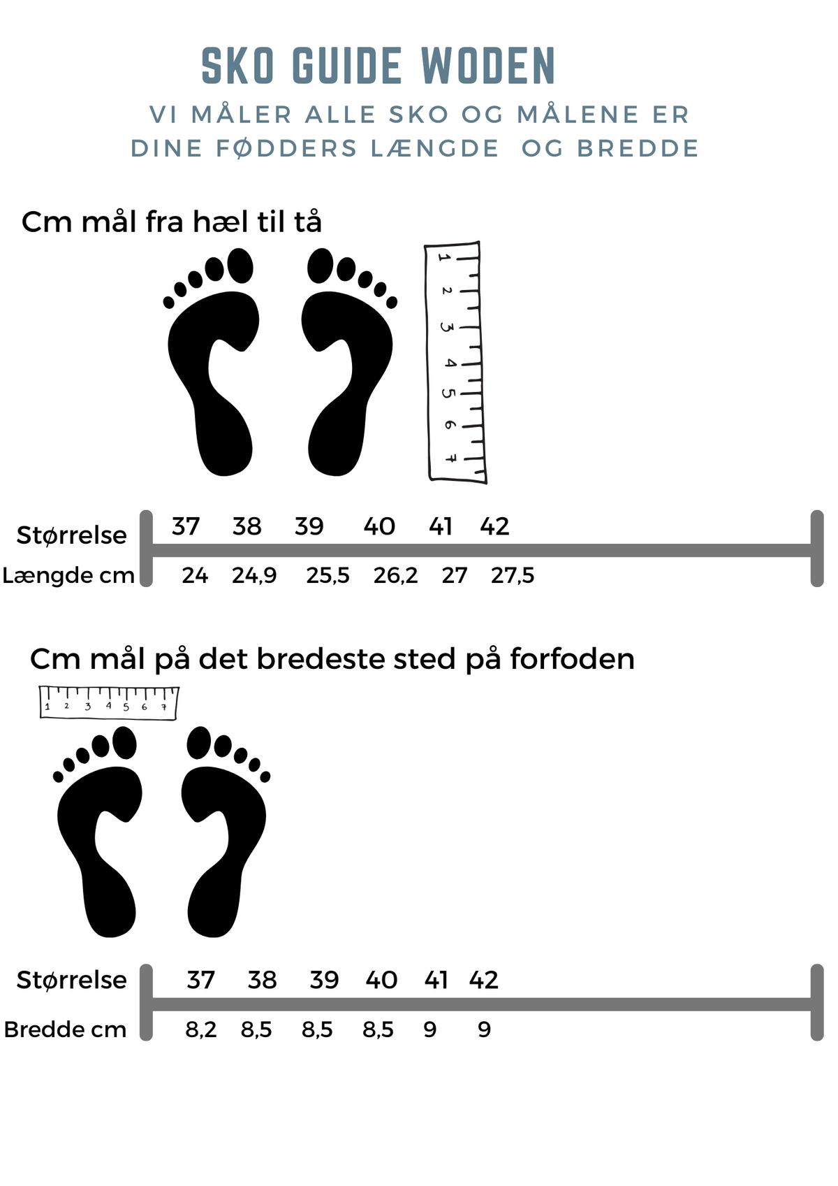 Smart sandal fra Woden i flotte farver