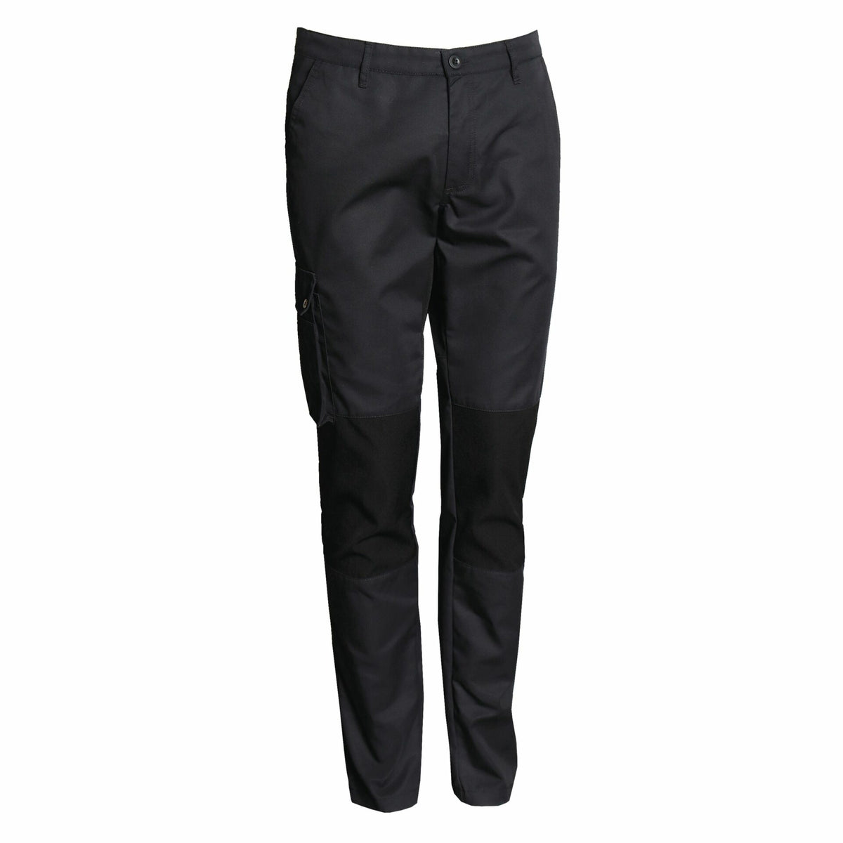 Nybo Sort Unisex New Gen Bukser, 4-vejs Stretch, Justerbar Elastik