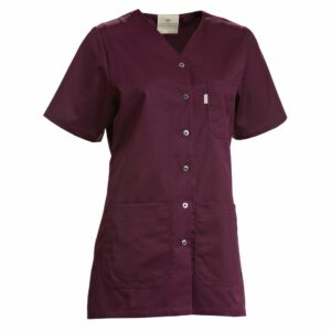 Nybo Bordeaux Dame Charisma Tunika, Lettaljeret, Komfort