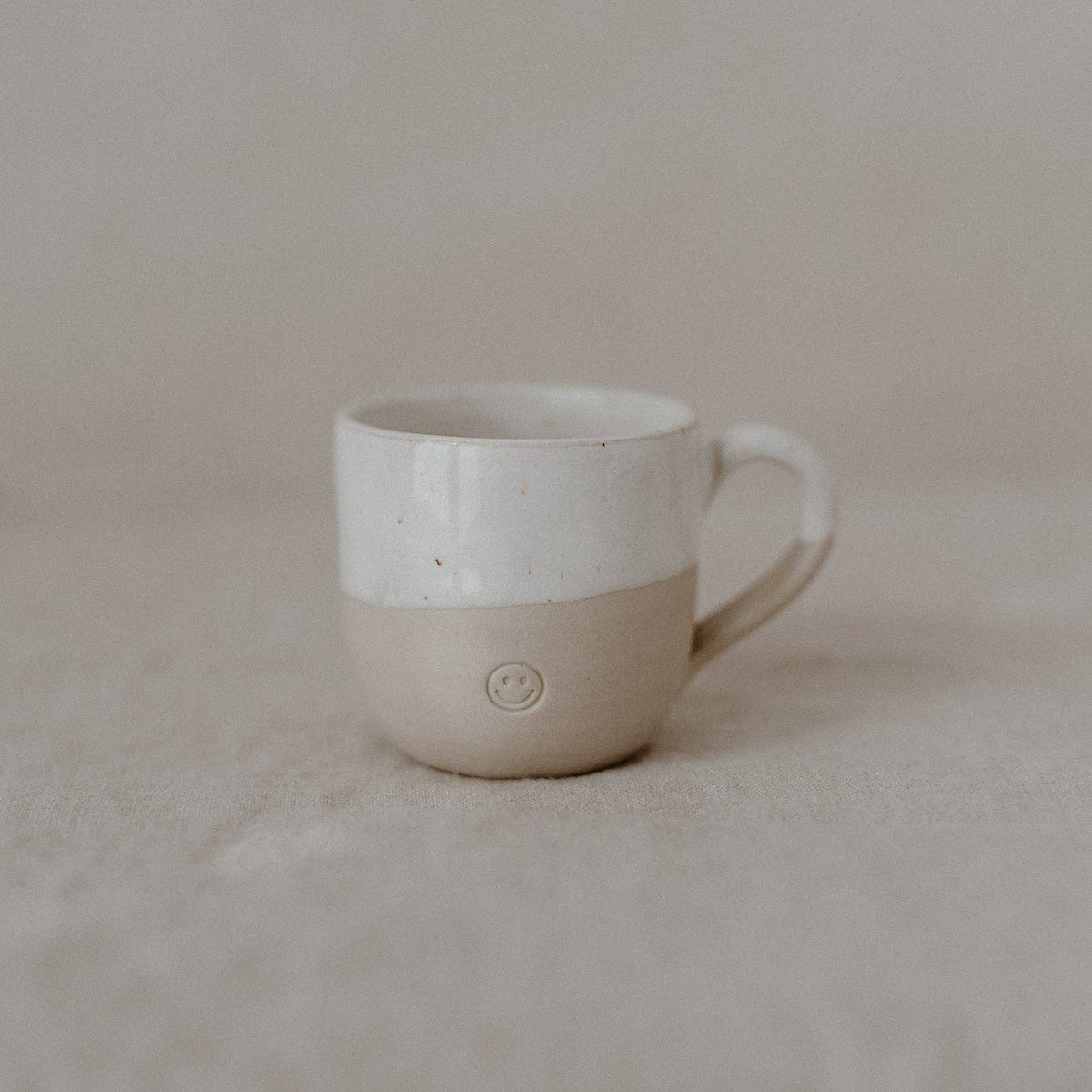 Espressokop med smiley fra Eulenschnitt