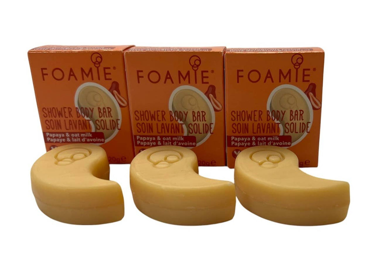 FOAMIE fast shampoo i rejsestørrelse