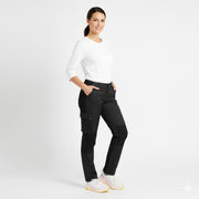 Nybo Sort Unisex New Gen Bukser, 4-vejs Stretch, Justerbar Elastik