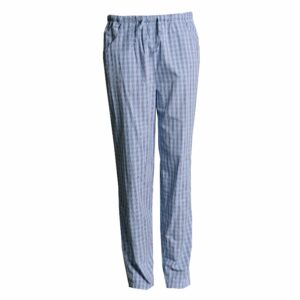 Nybo Blå/Beige Unisex Good Night Bukser, Pull-on, Åndbar, Komfort