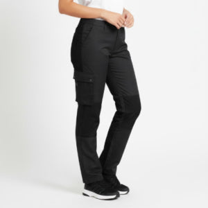 Nybo Sort Unisex New Gen Bukser, 4-vejs Stretch, Justerbar Elastik
