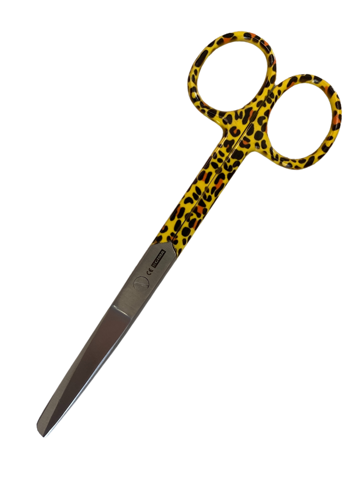 Lige sygeplejesaks med leopardprint fra Gima Italy