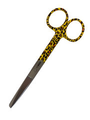 Lige sygeplejesaks med leopardprint fra Gima Italy