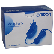 Adapter og oplader til Omron blodtryksmålere