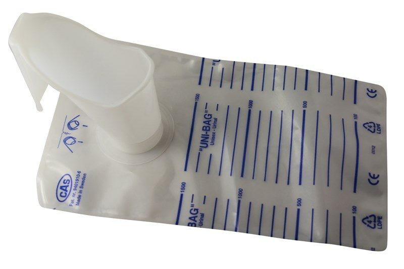 Engangs urinkolbe 1500 ml