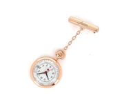 Sygeplejeur i rose gold med dato og gravering